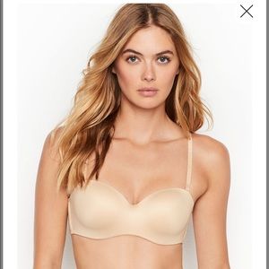 Victoria’s Secret Lightly Lined Strapless Bra